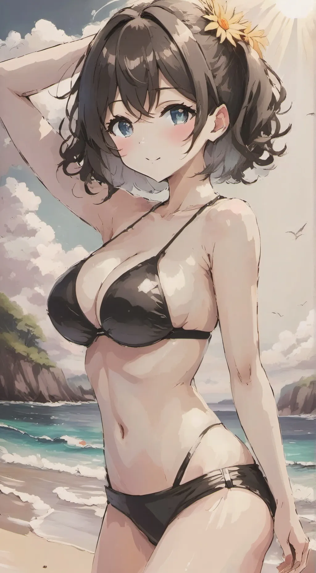 ai character: maya background