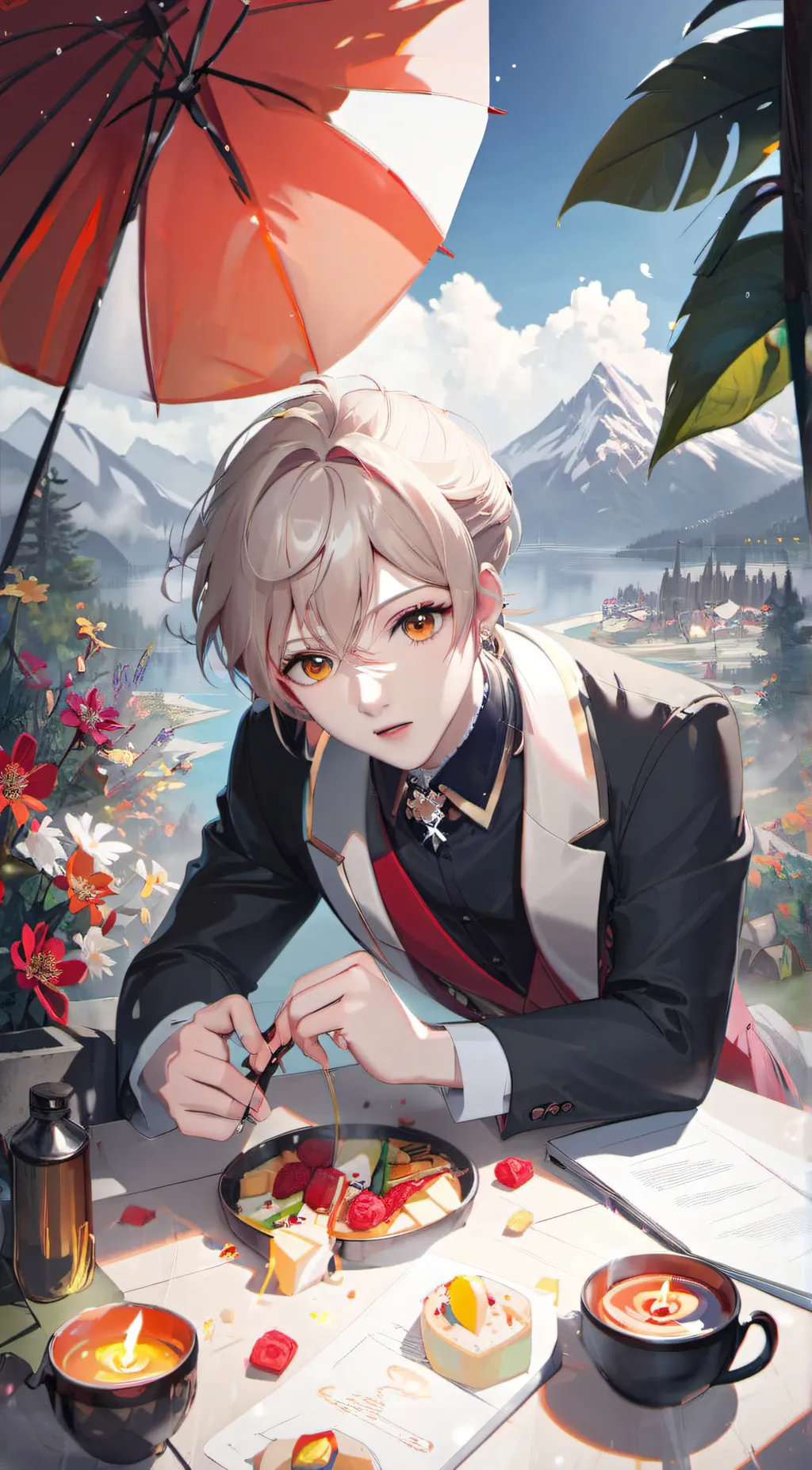 ai character: cjay background