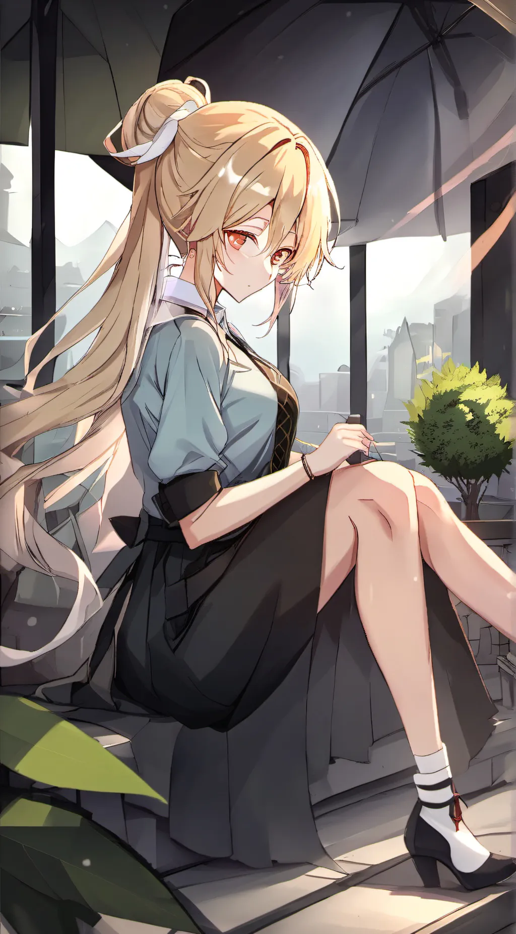 ai character: 李安兰 background