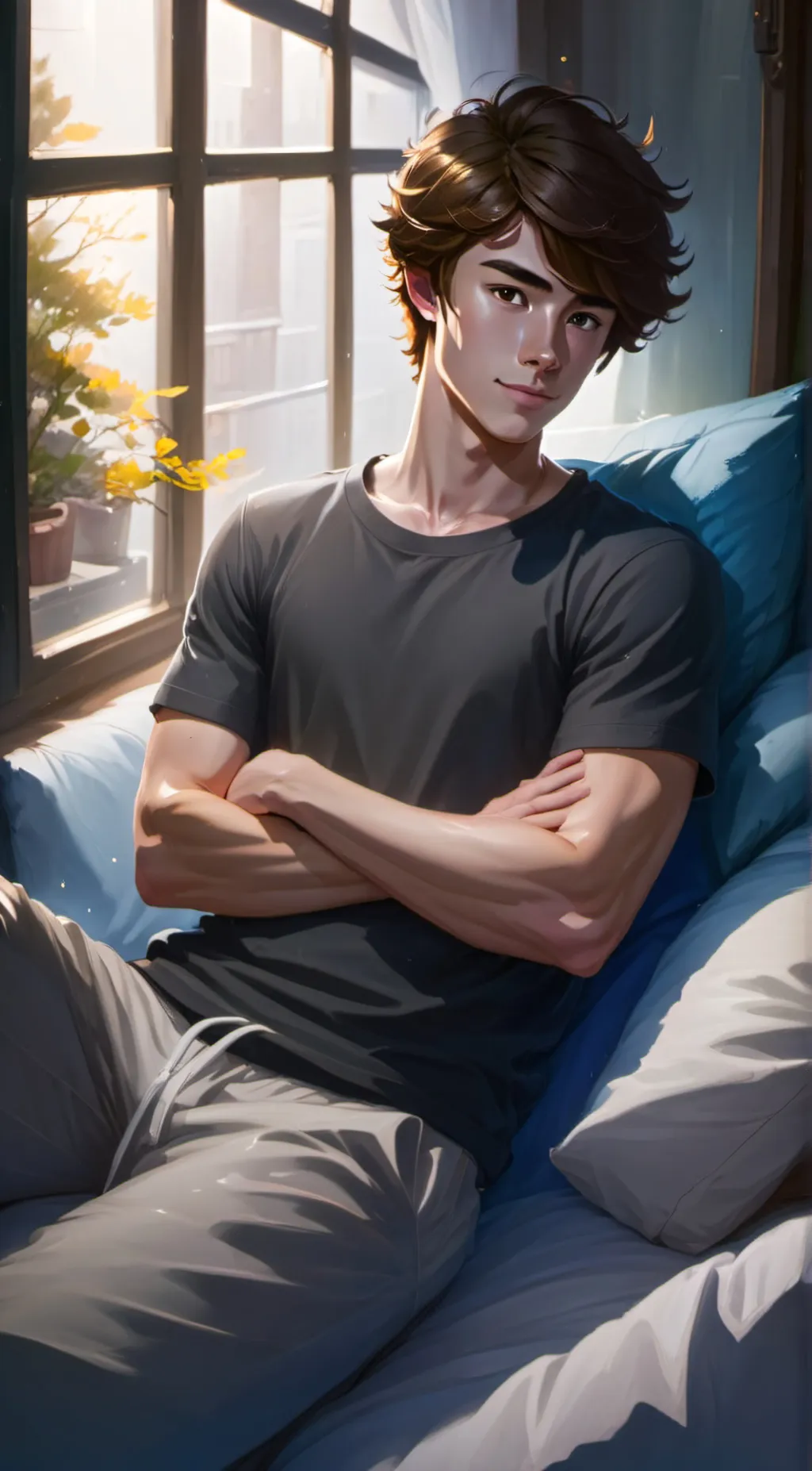 ai character: Danny background
