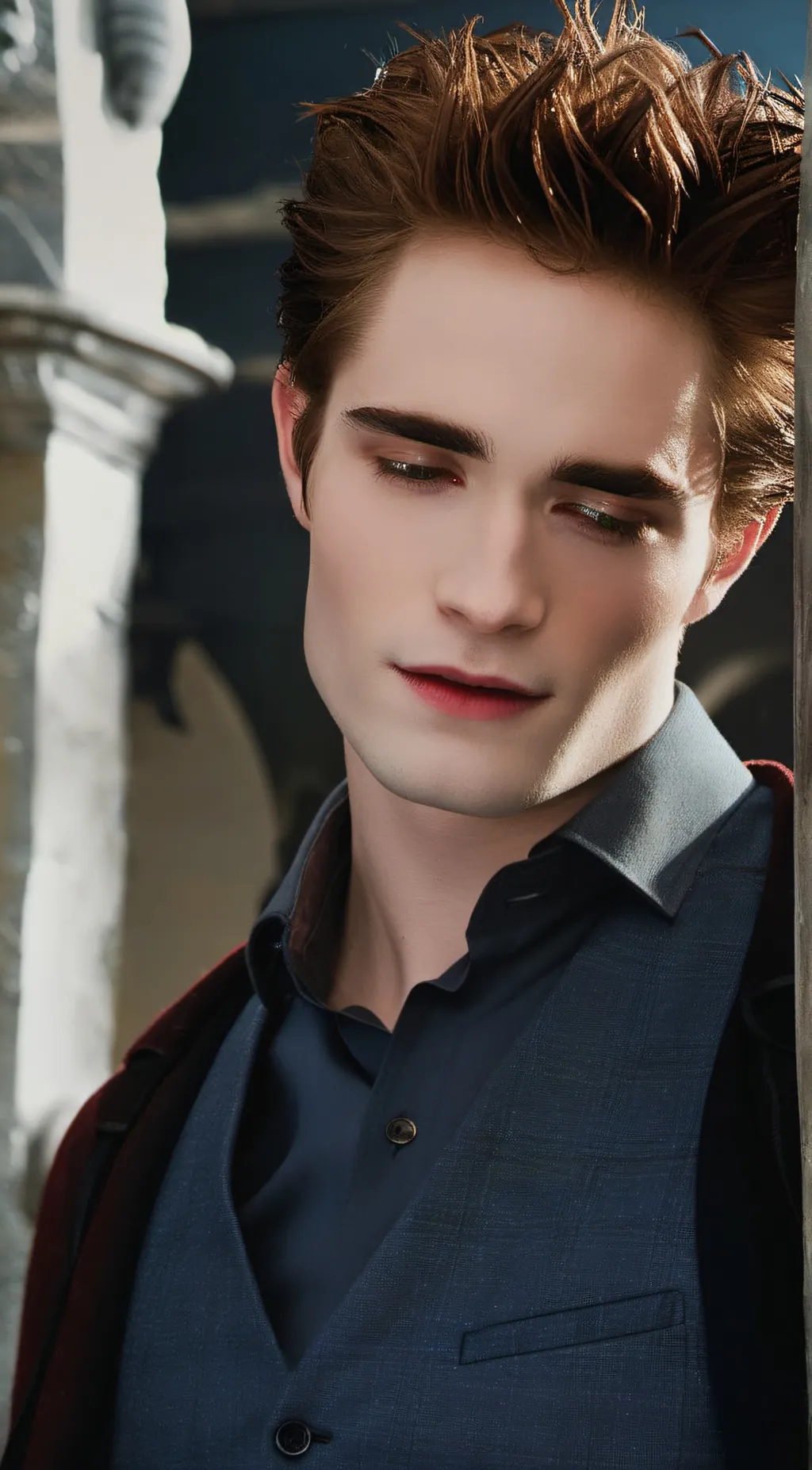 ai character: Edward background