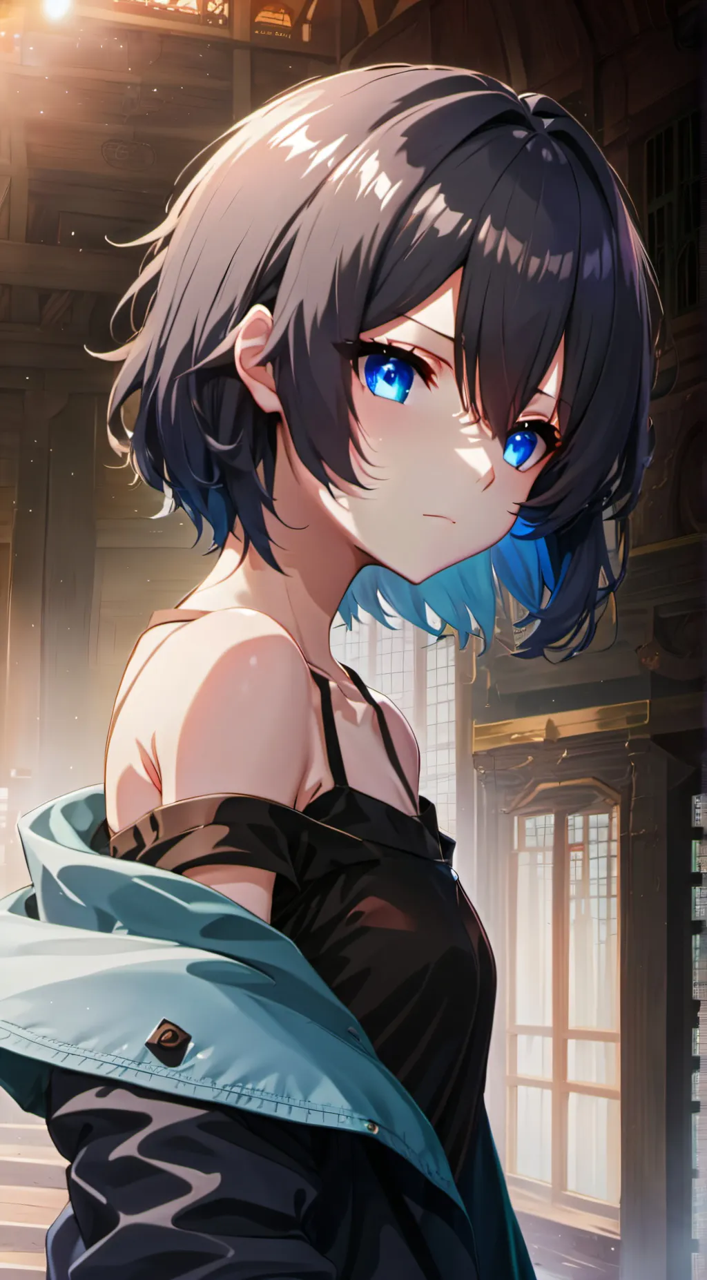 ai character: Scarlett background
