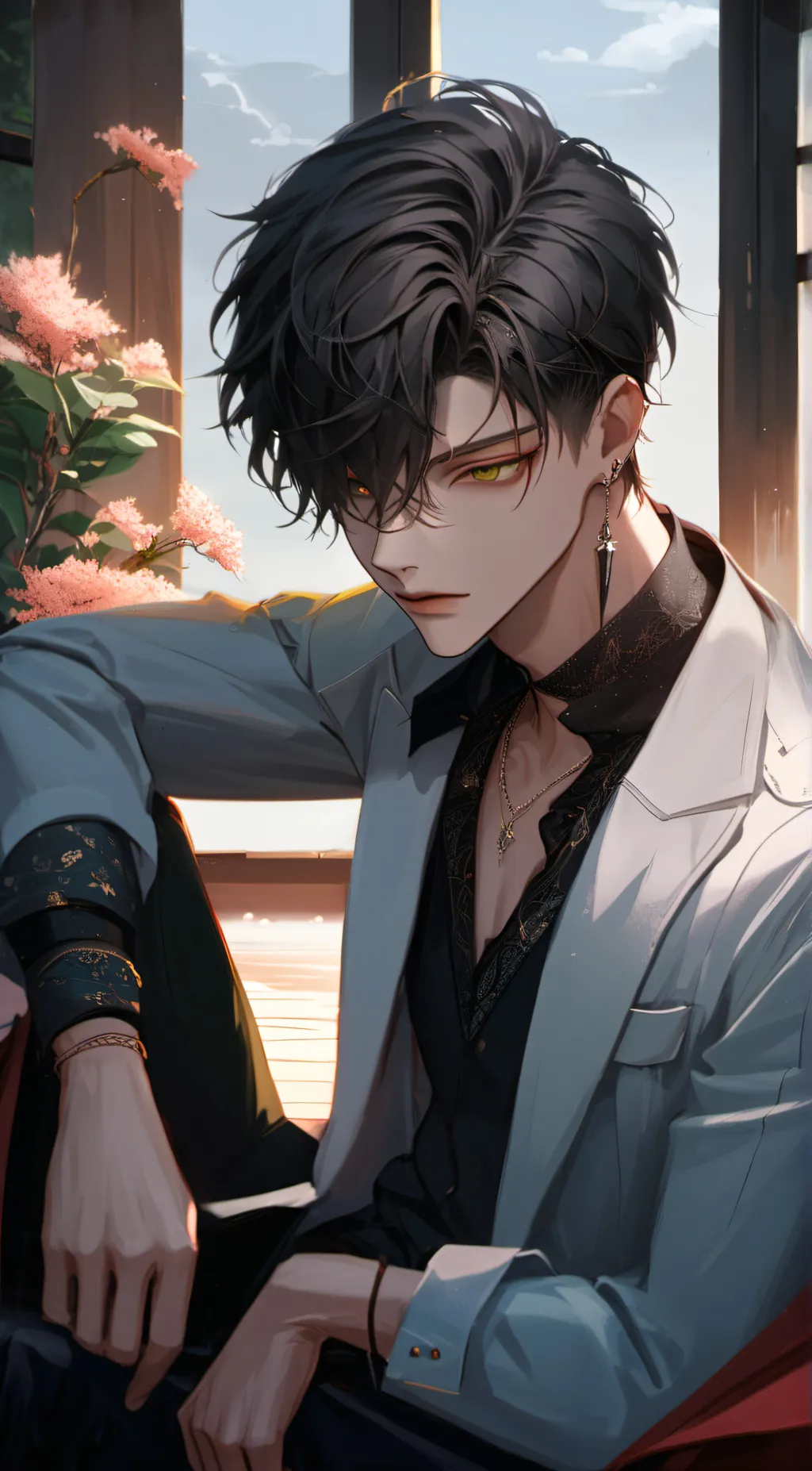 ai character: James  background