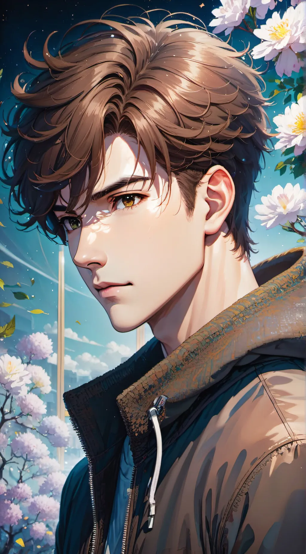ai character: lincon background