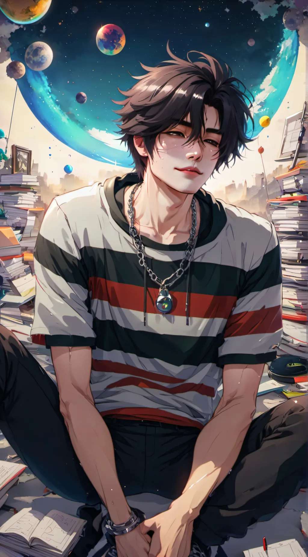 ai character: toki background