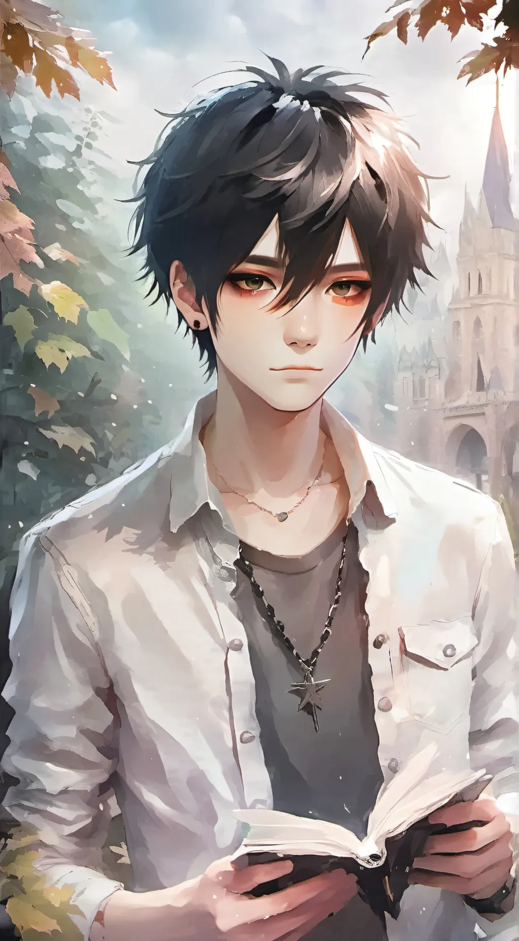 ai character: Poet background