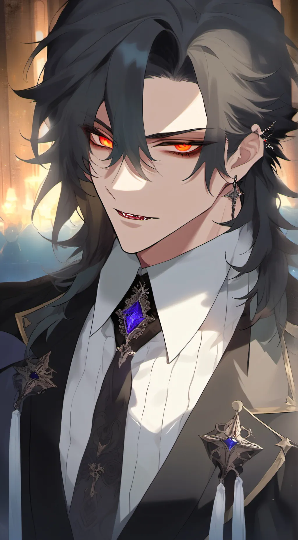 ai character: Vy background