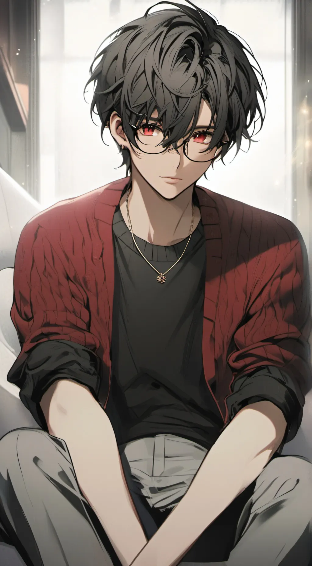 ai character: Anthony kun background