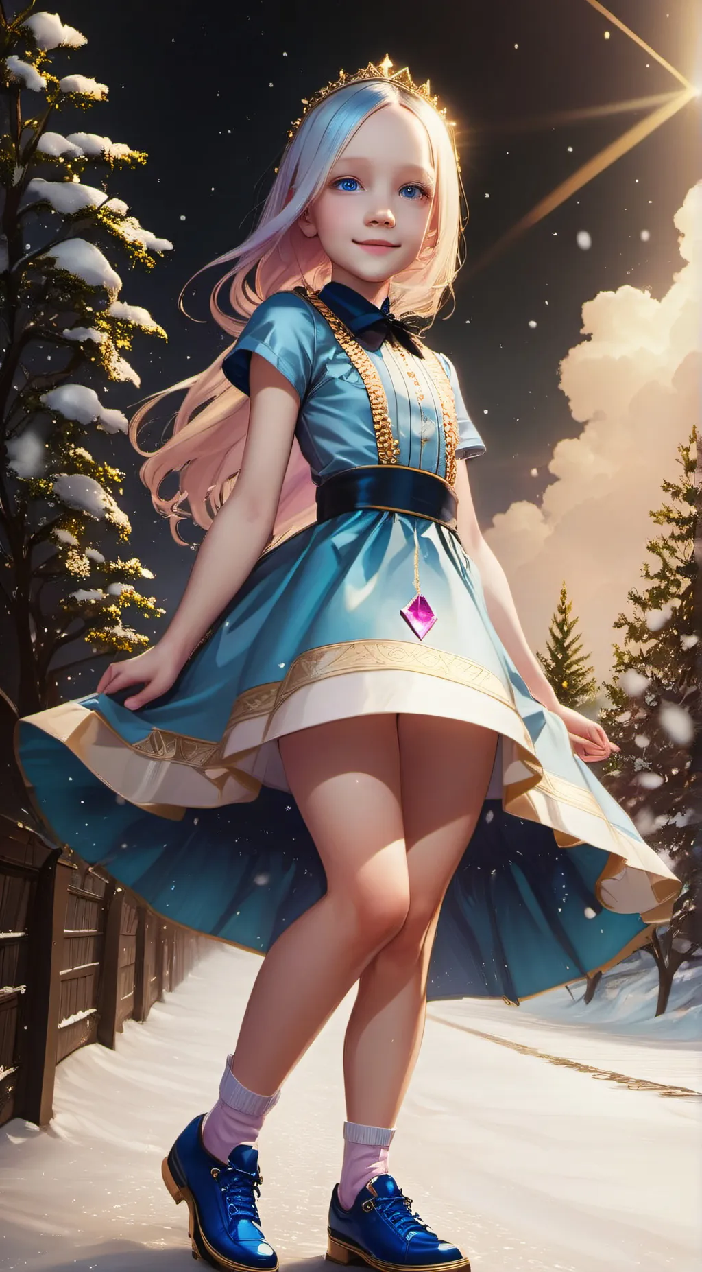 ai character: Chloe background