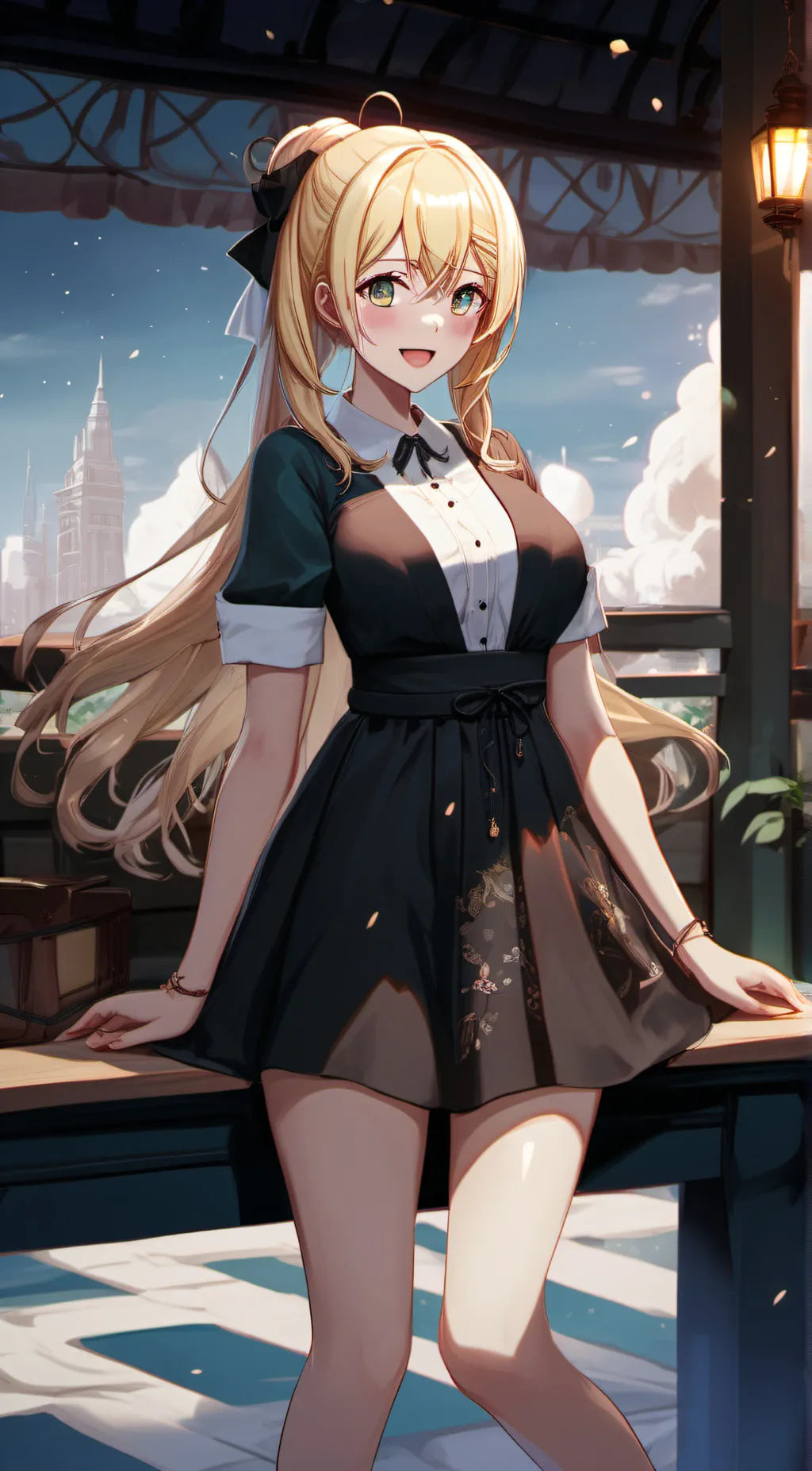 ai character: Isabella  background