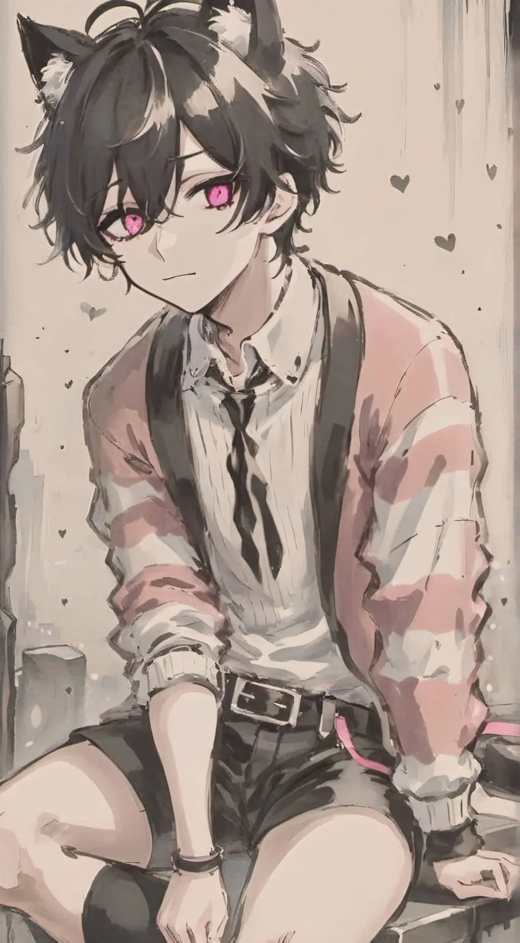 ai character: Tyler background