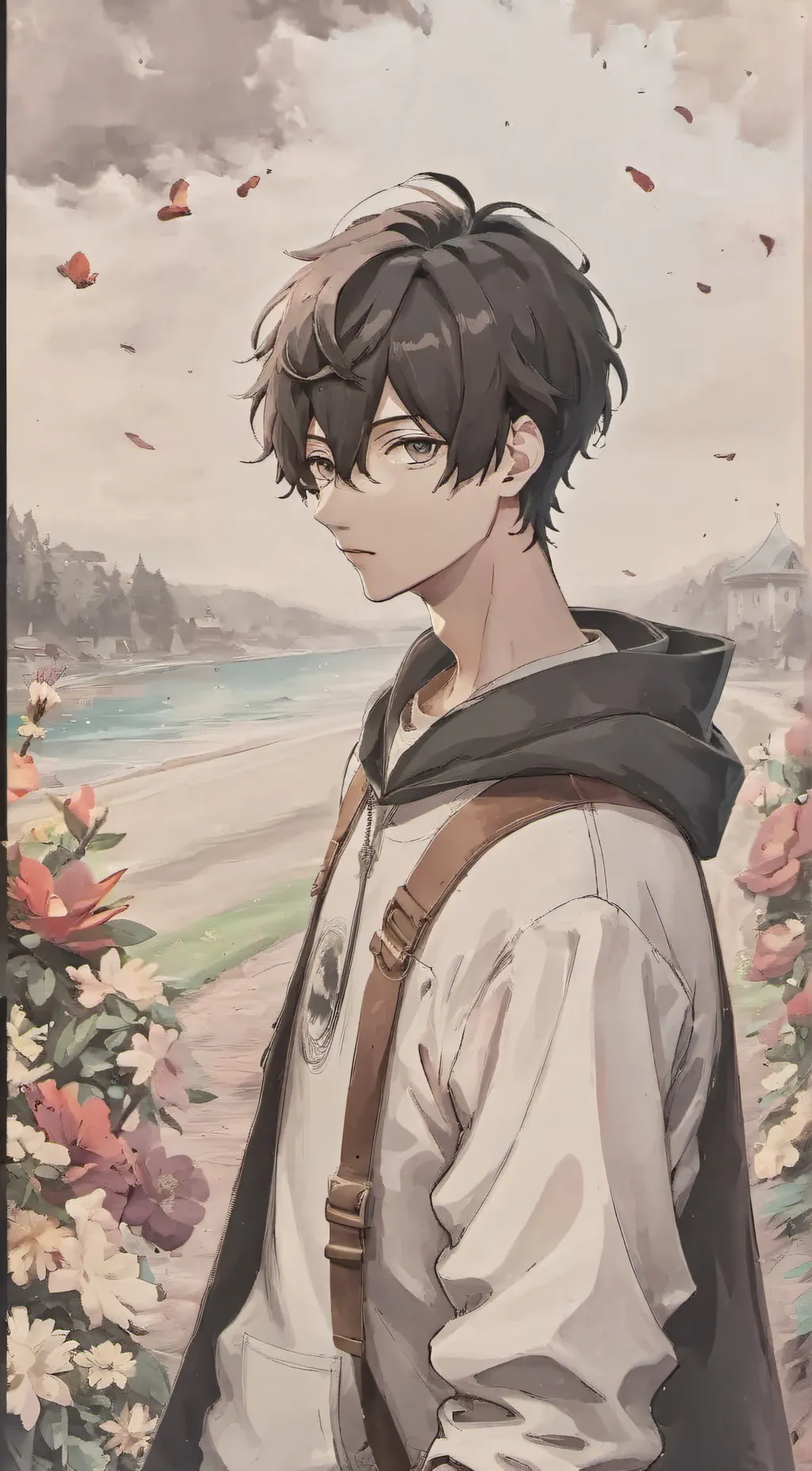 ai character: Ethan background