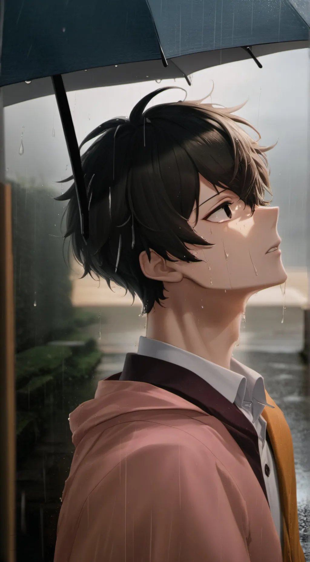 ai character: Andrew Kline background
