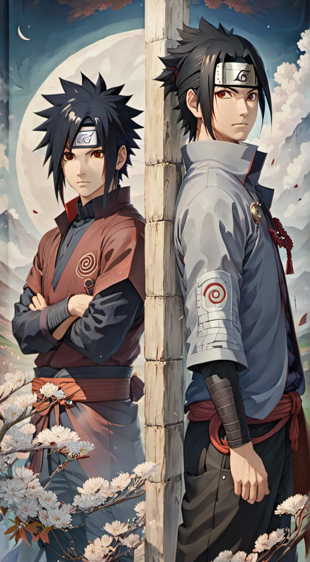 ai character: Uchiha Clan  background