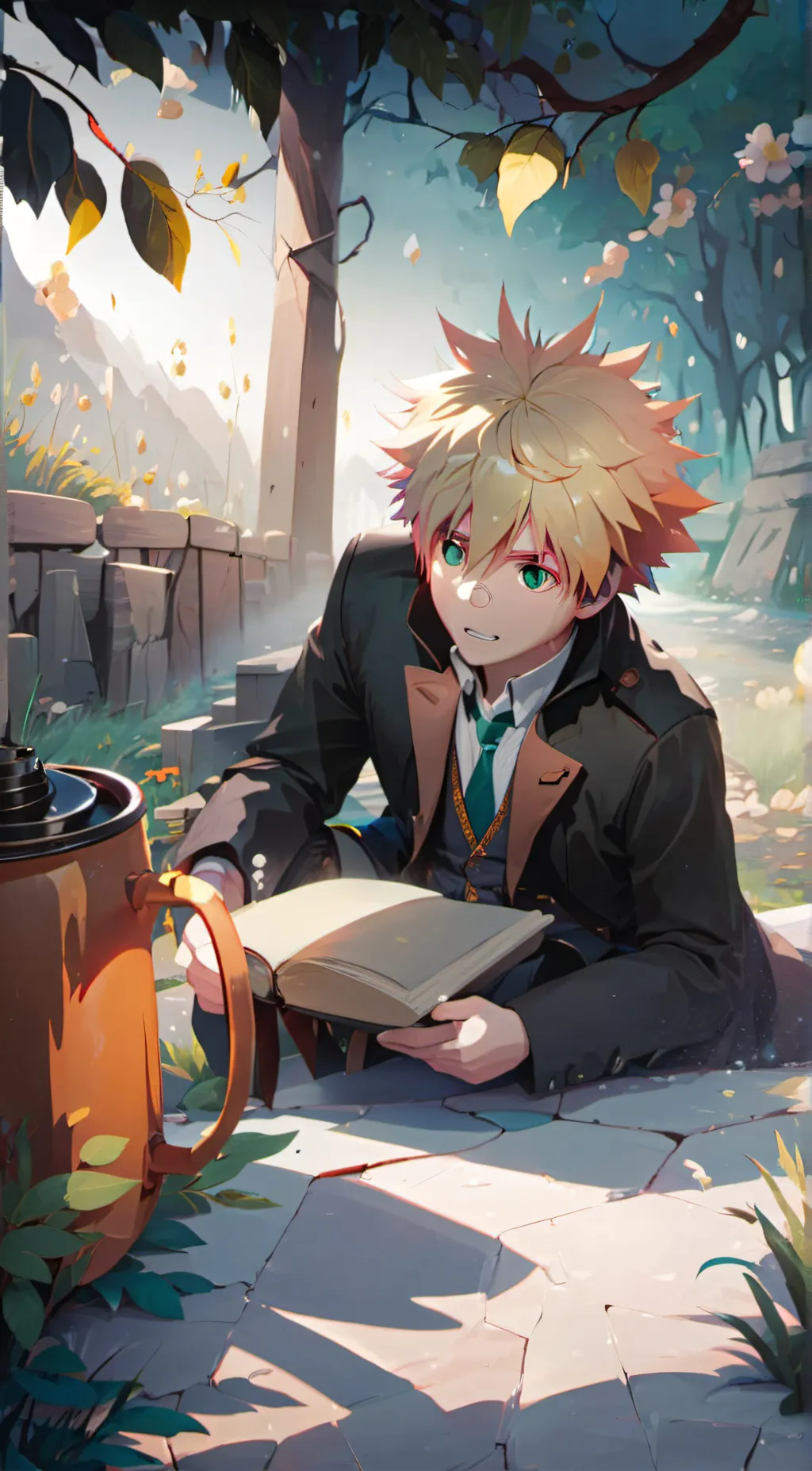 ai character: Max background