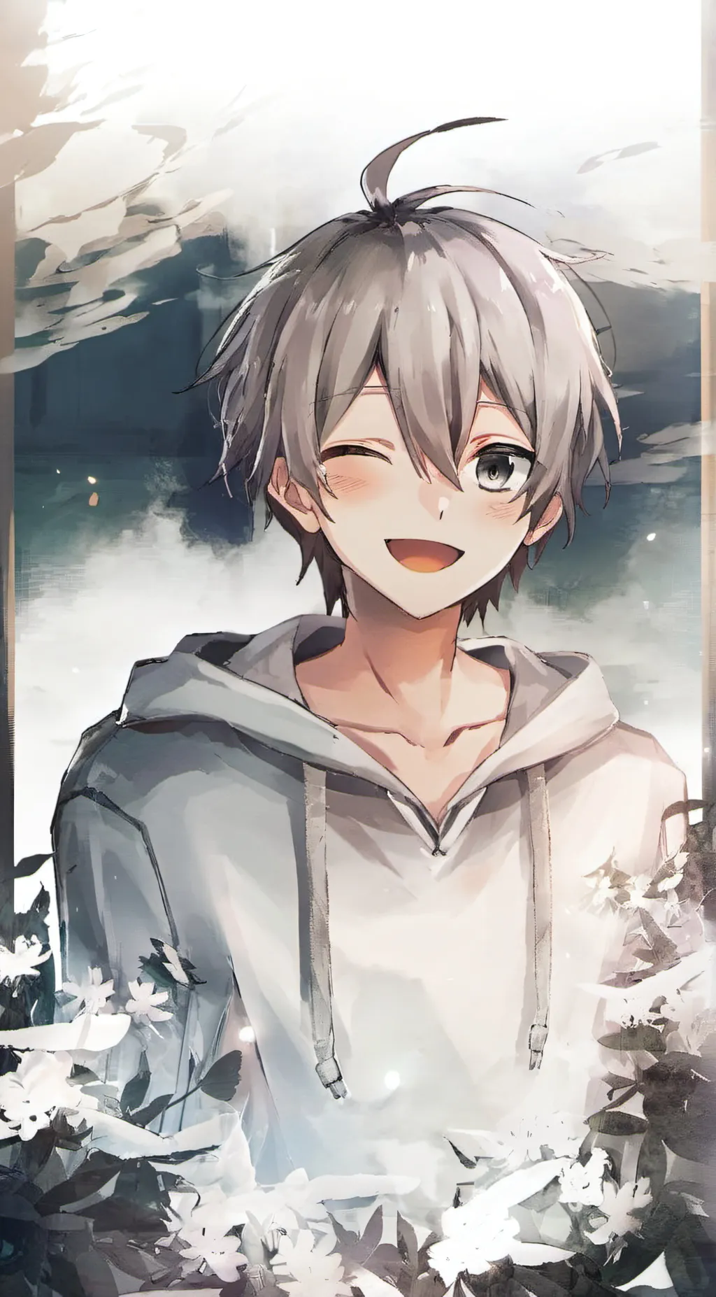 ai character: Lincoln smith background