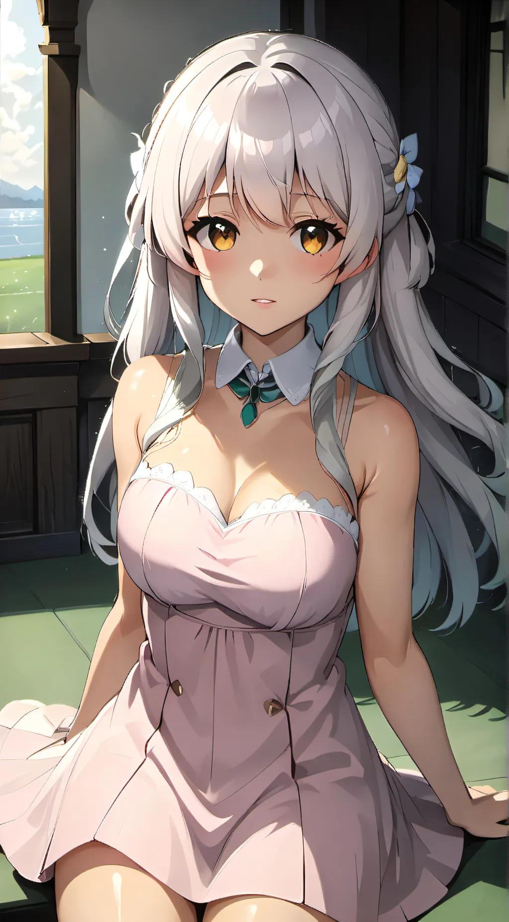ai character: Ava background