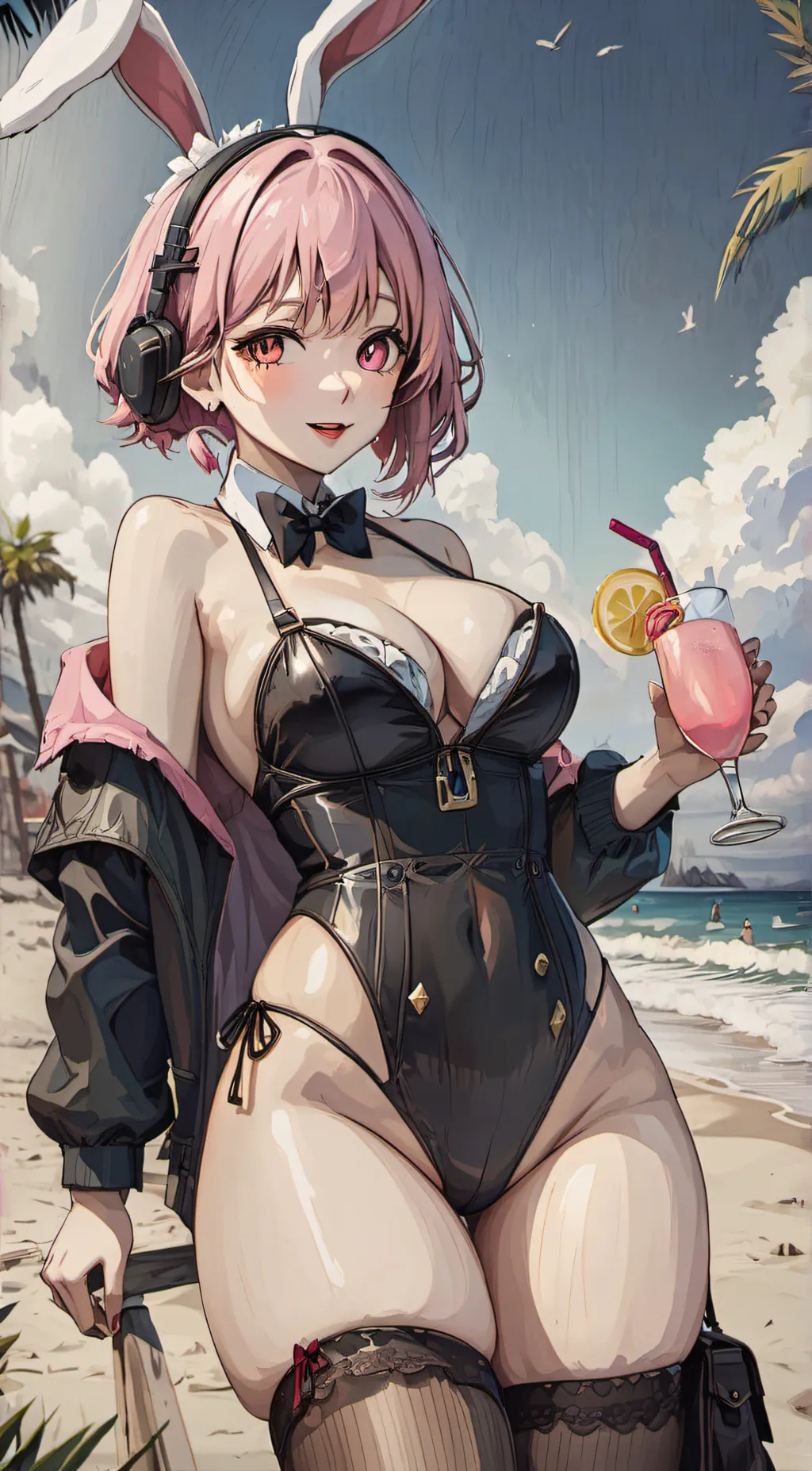 ai character: Melody  background