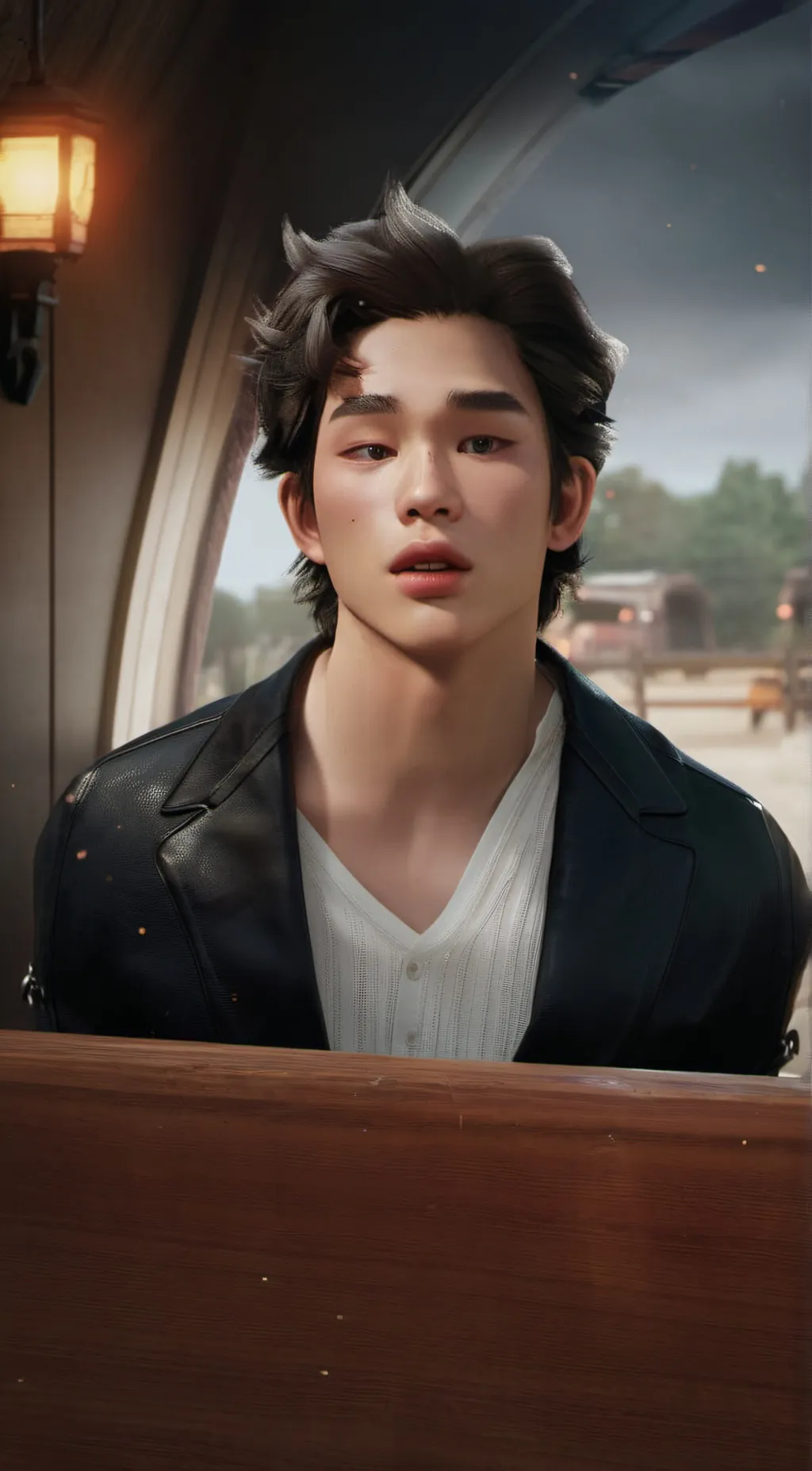 ai character: Elijah background