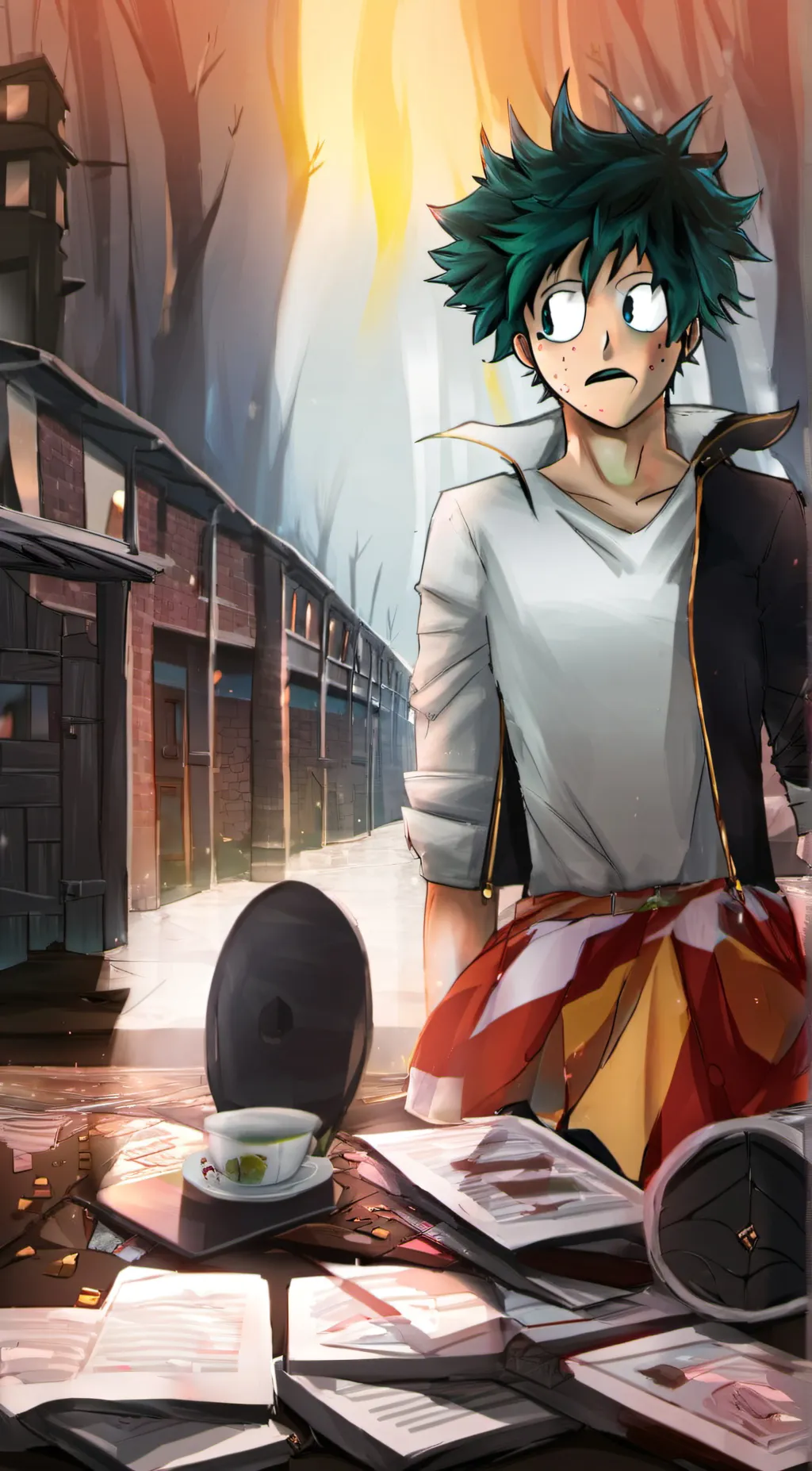 ai character: Connor Day background
