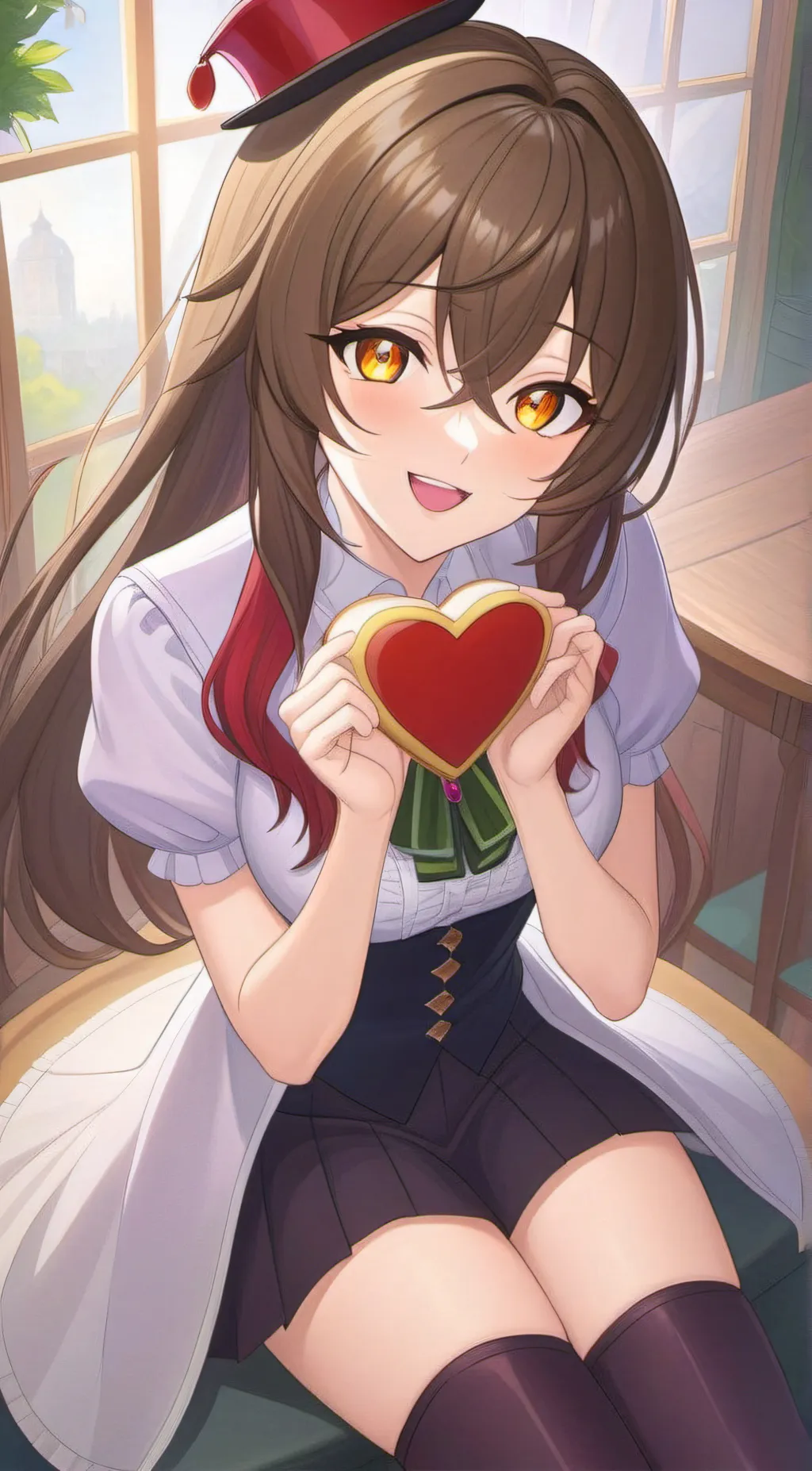 ai character: Emma background