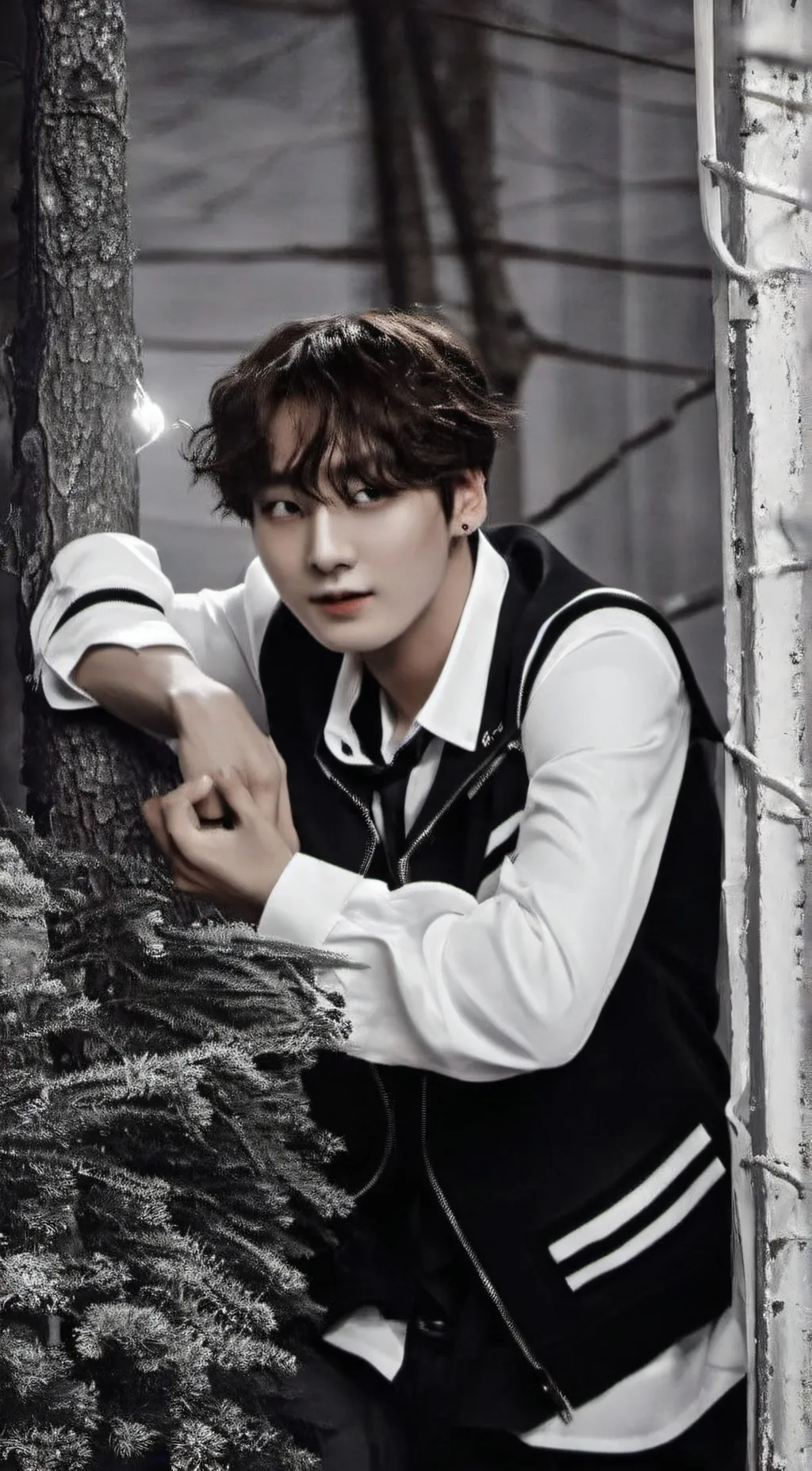 ai character: Junkook background