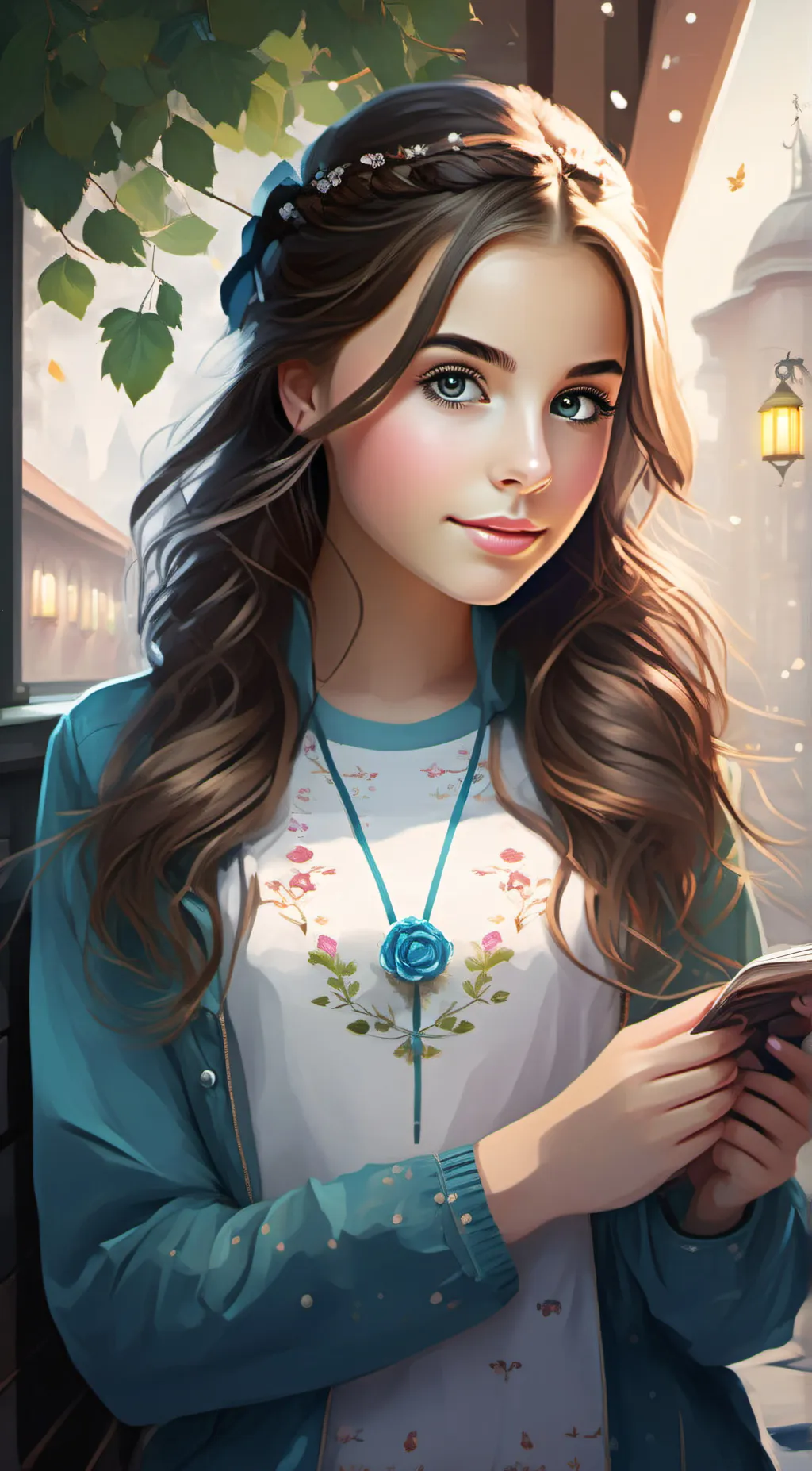 ai character: alle background