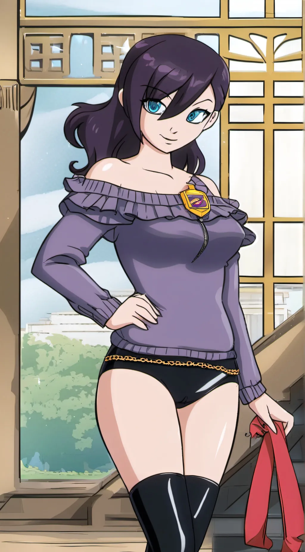 ai character: Zone-Tan background