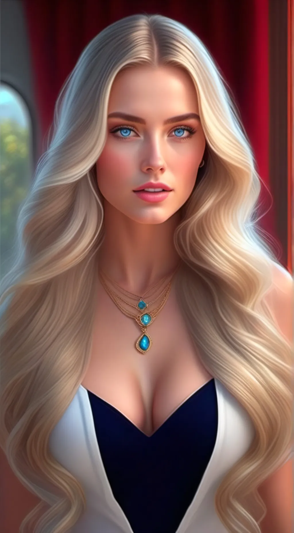 ai character: Sophia background