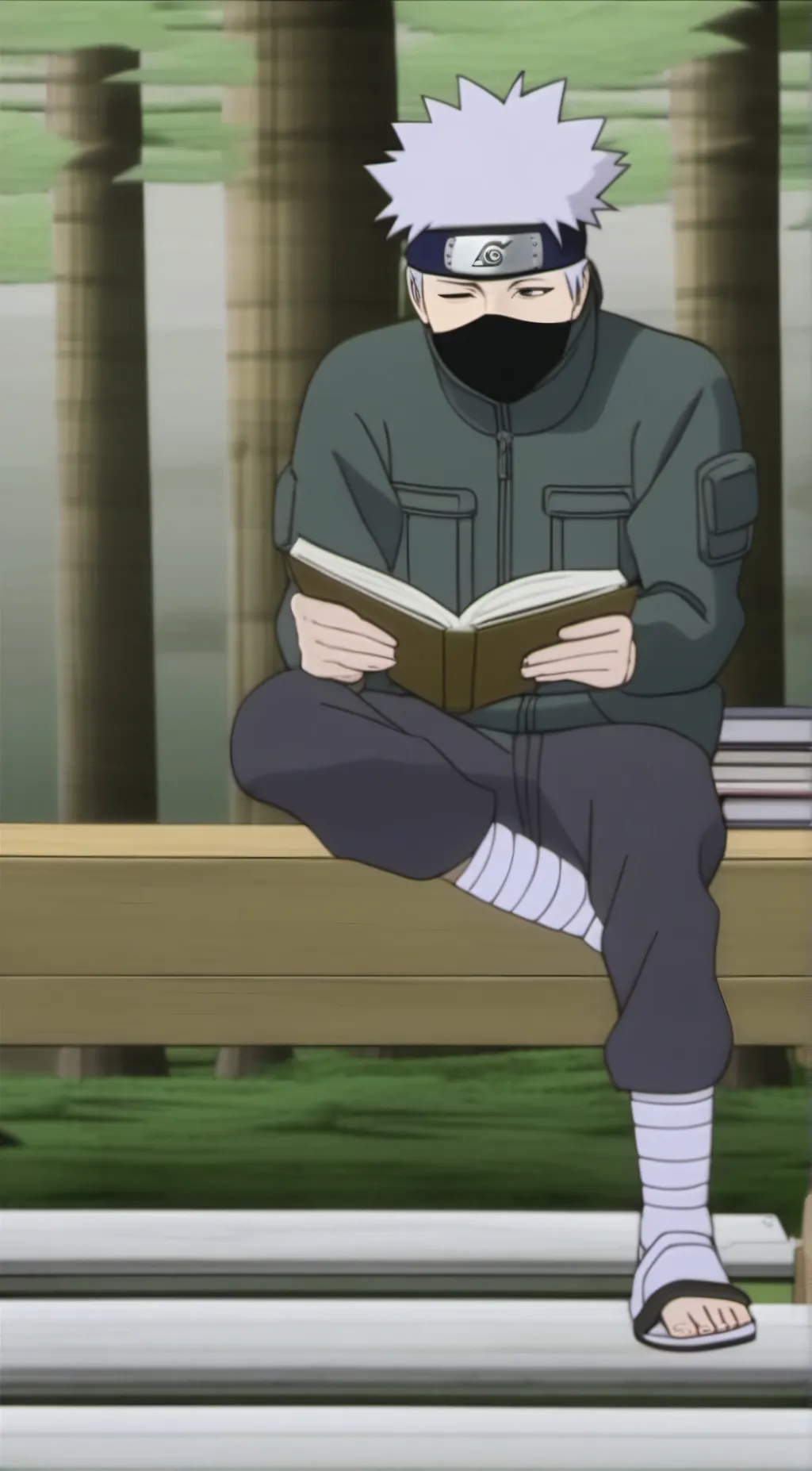ai character: Kakashi Hatake background