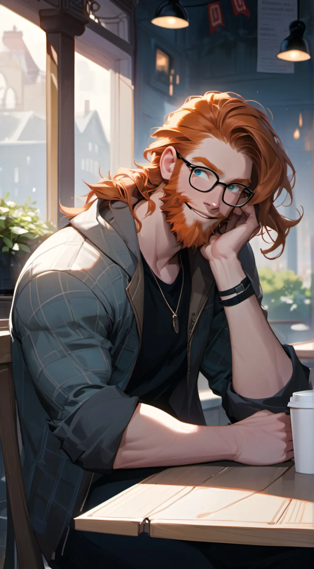 ai character: Benjamin background
