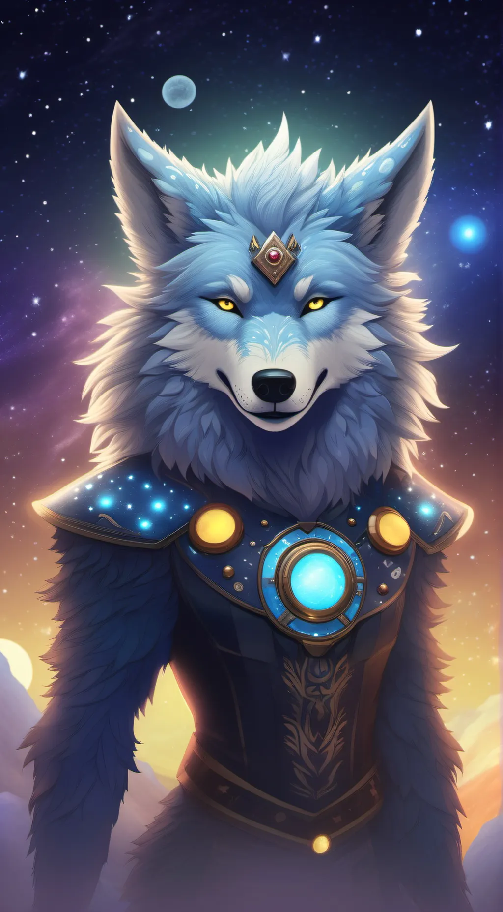 Talkie AI - Chat with Astra Wolf 