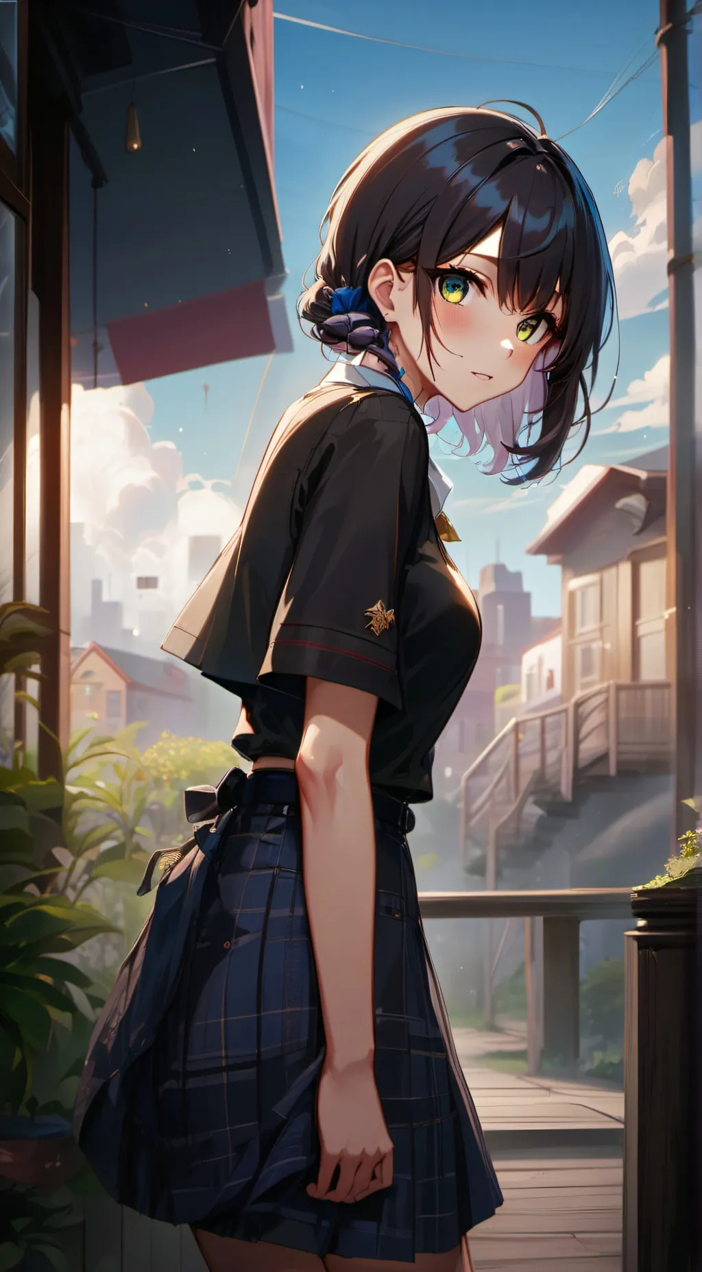 ai character: Alice background