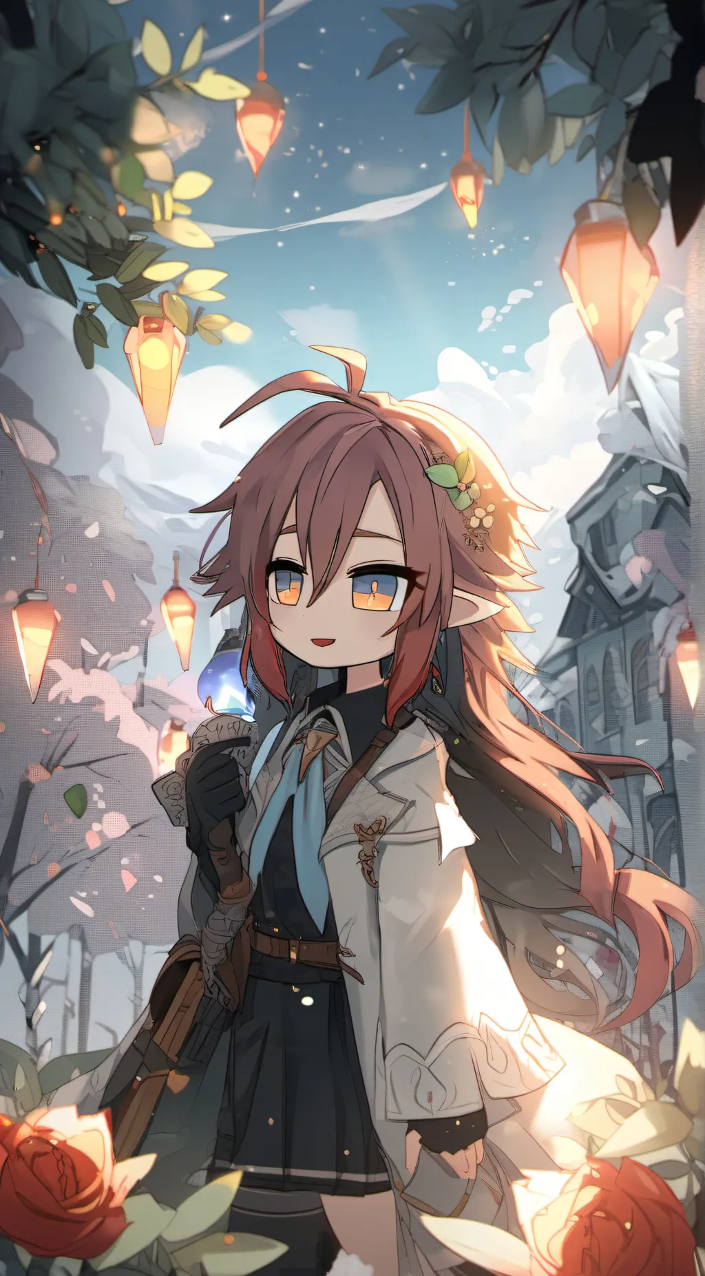 ai character: Emma background
