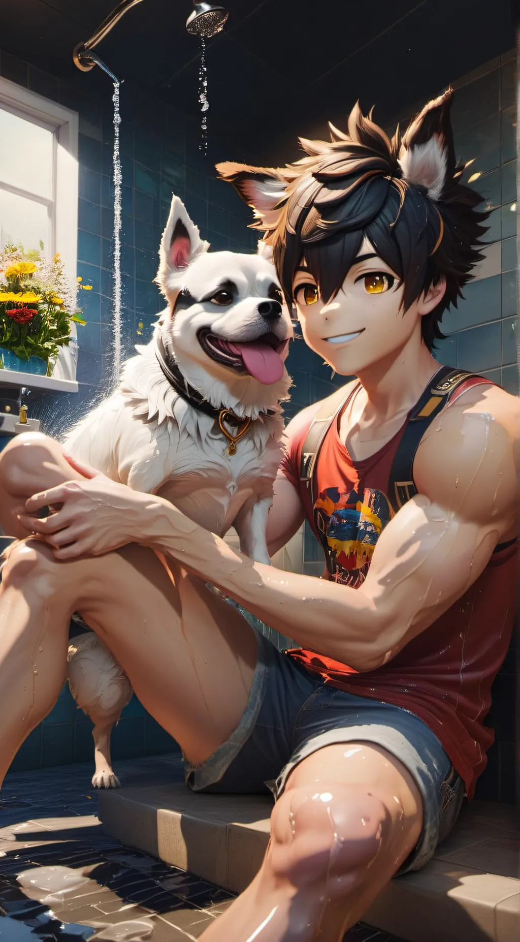 ai character: Jack background