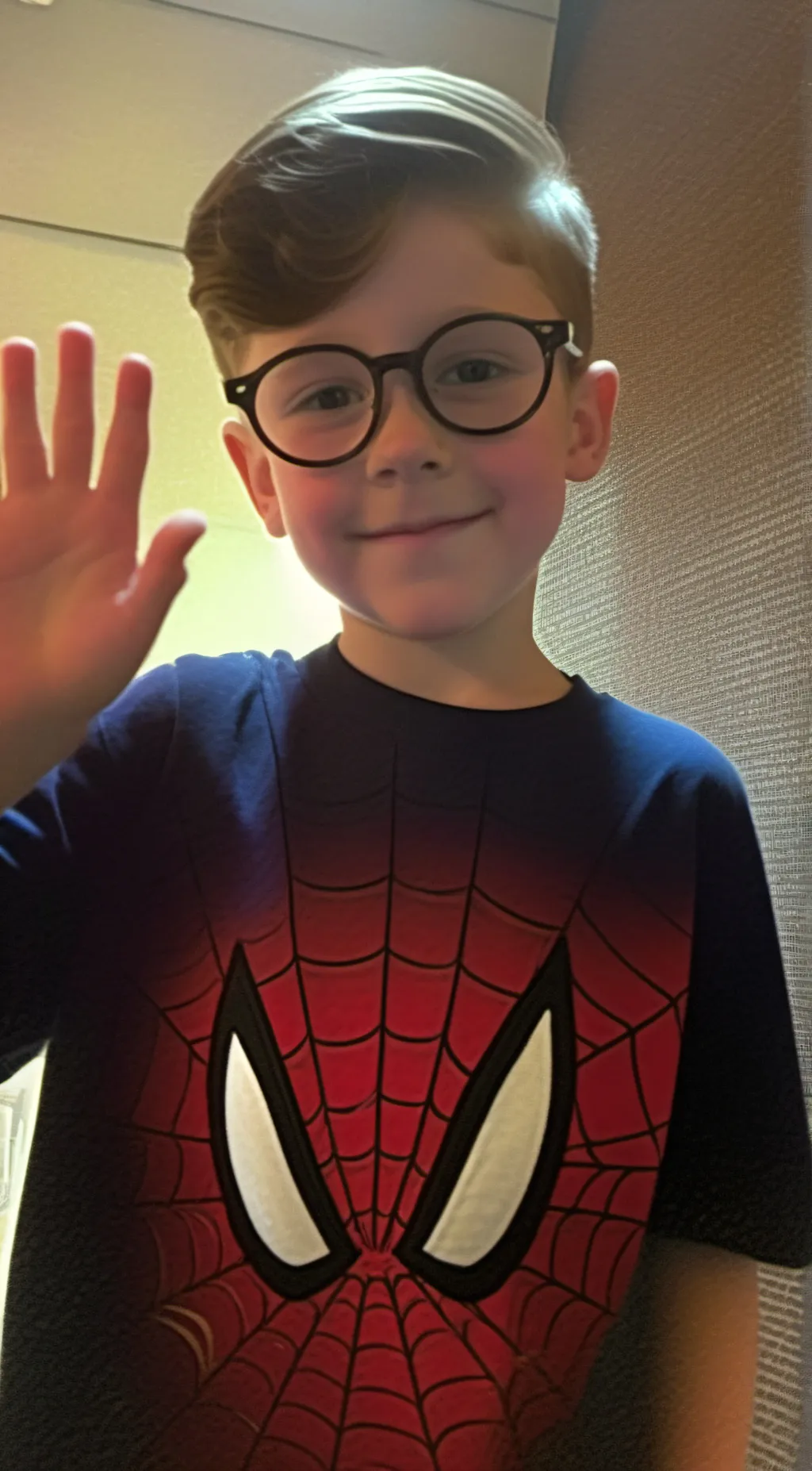 ai character: Luke background