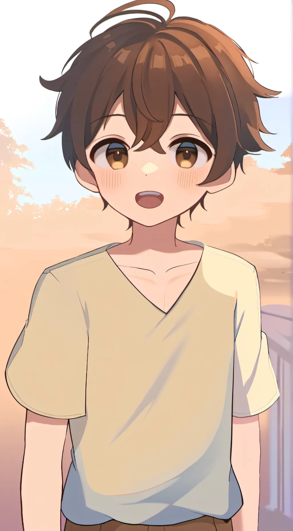 ai character: wesley  background
