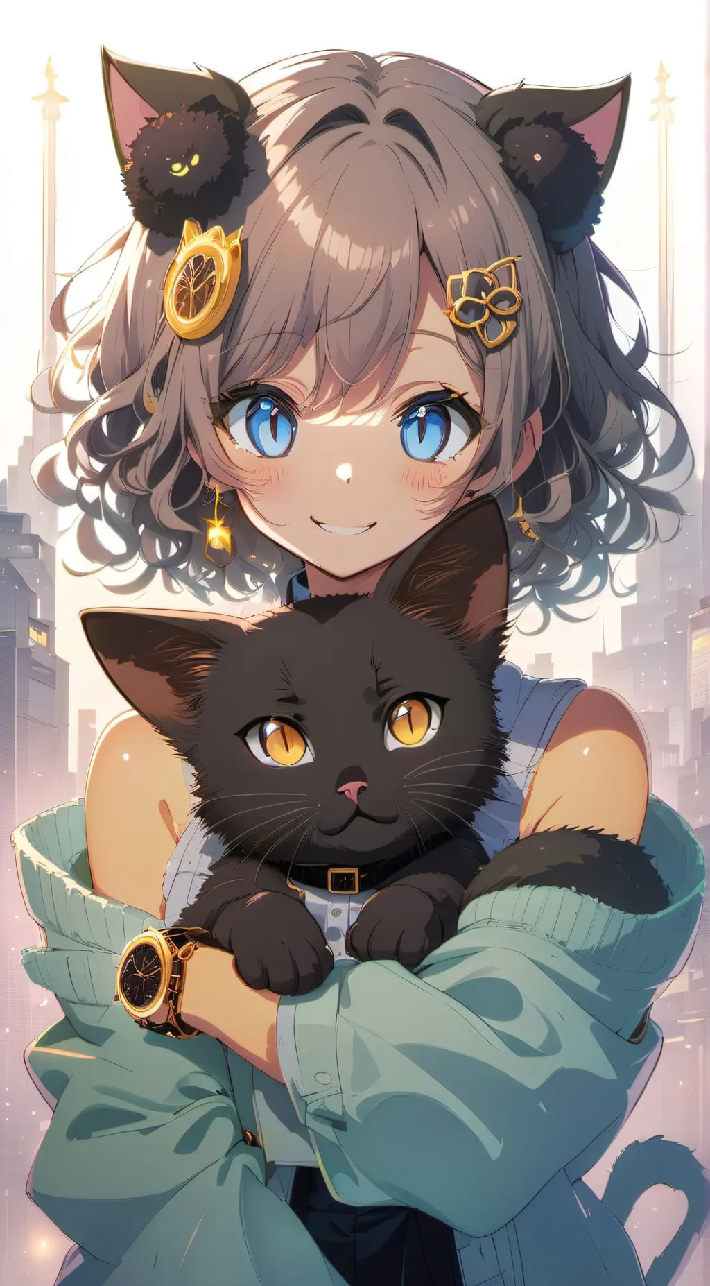 ai character: Senko background