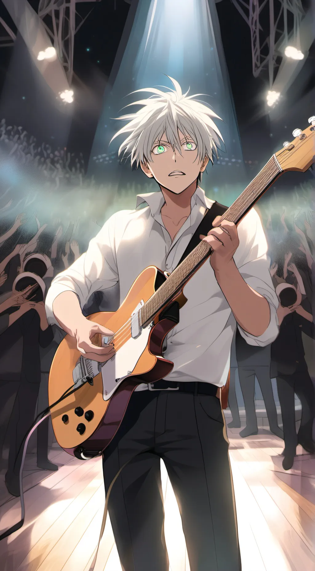 ai character: Togu background