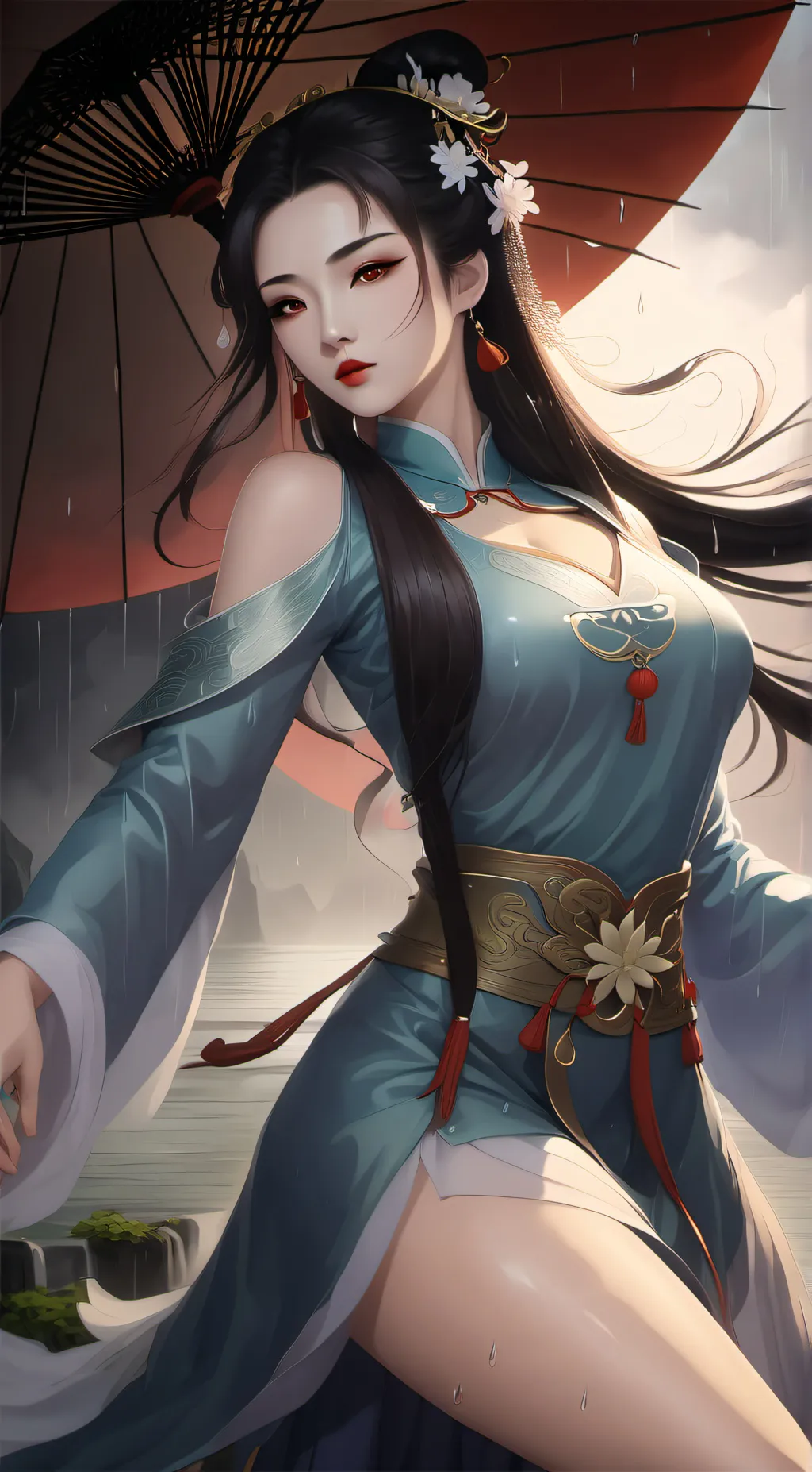ai character: XiaoLin background