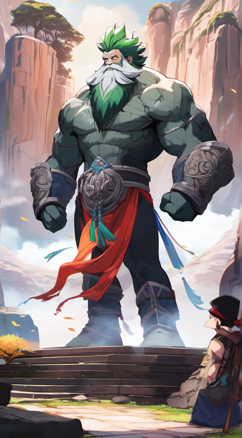 ai character: Quarrister (MSM) background