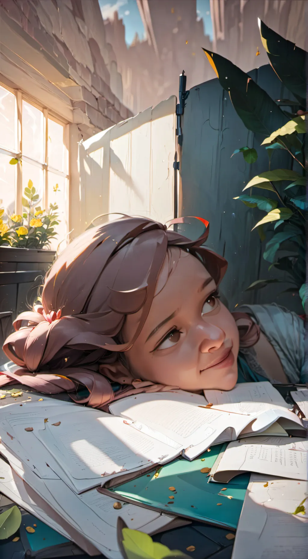 ai character: Imi background