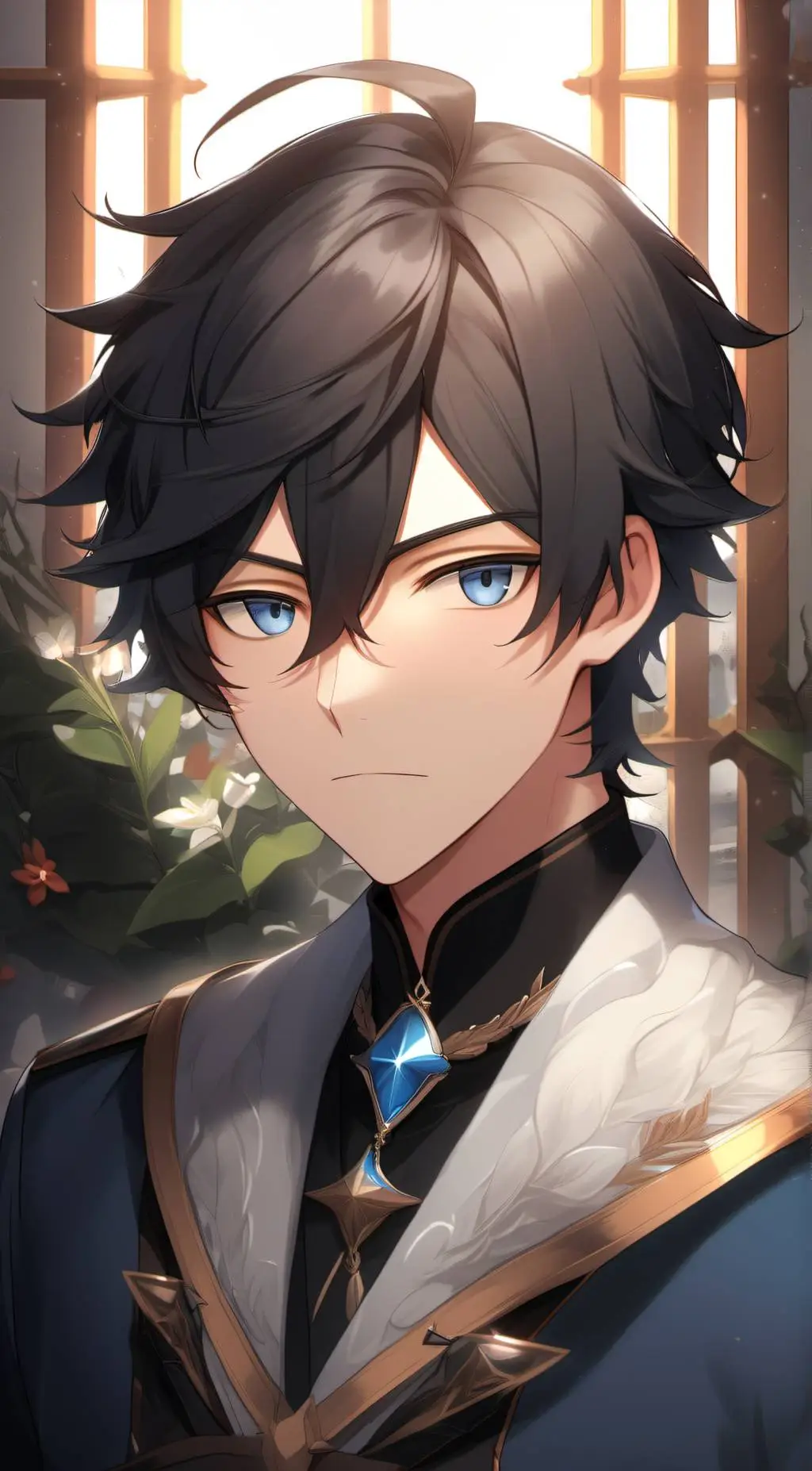 ai character: jay background