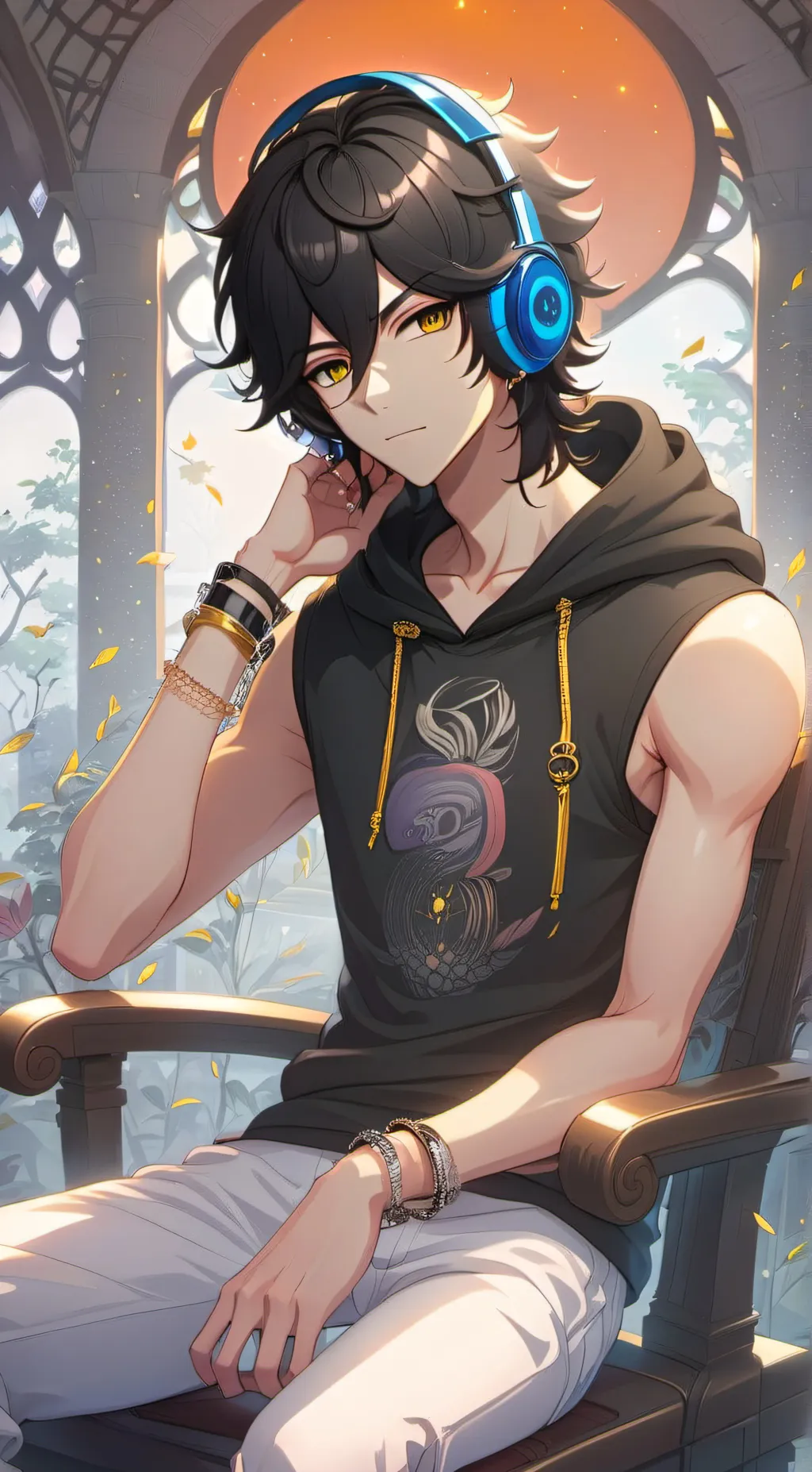 ai character: Sai background