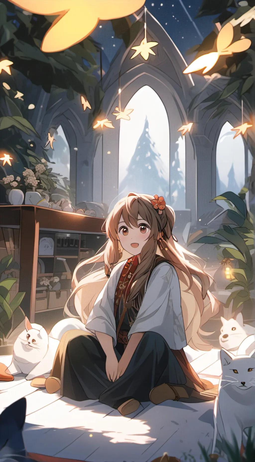 ai character: Amy background