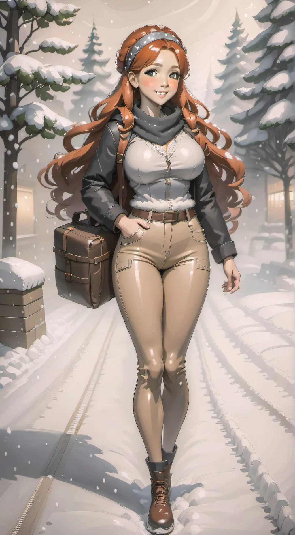 ai character: Krista background
