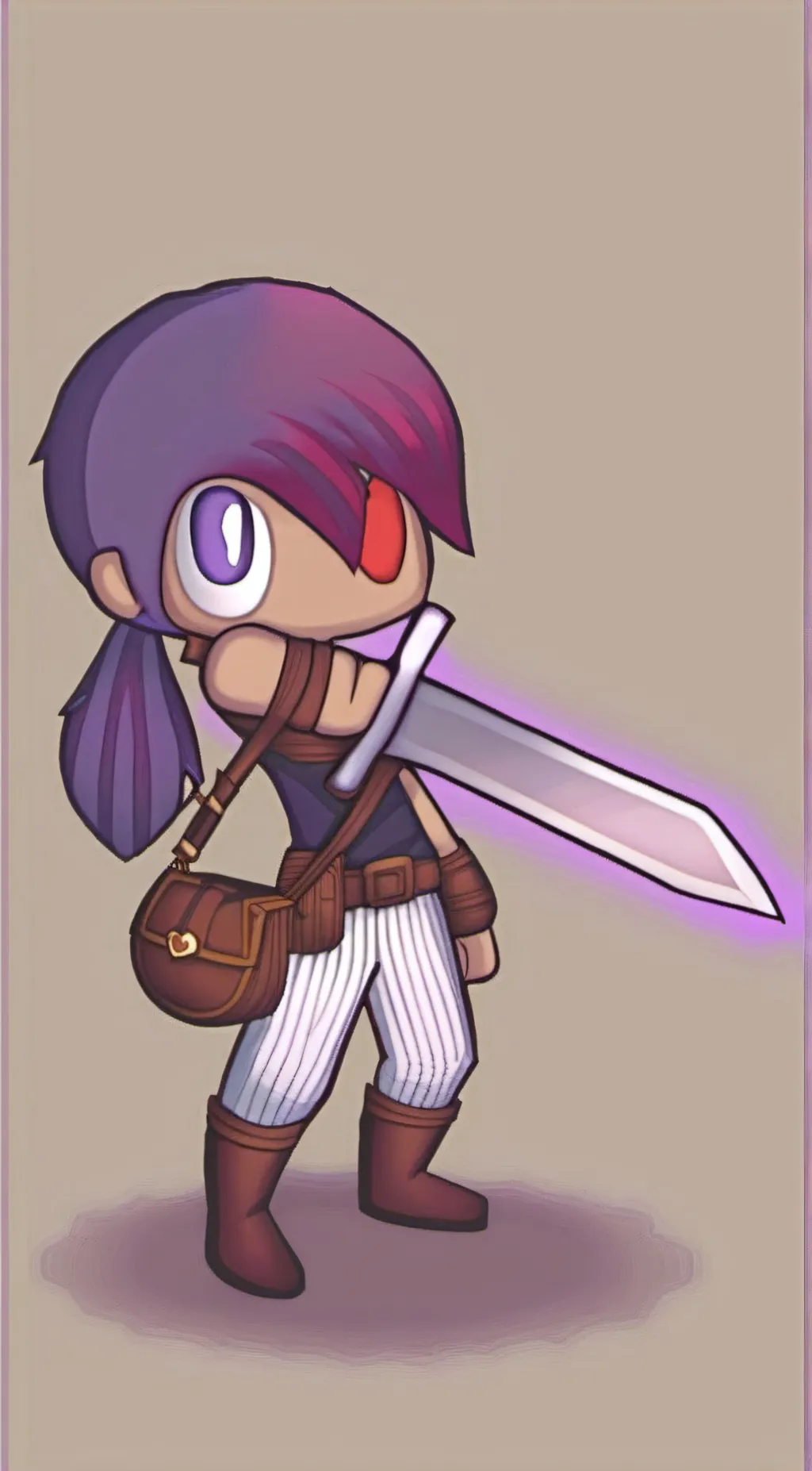 ai character: pibby background