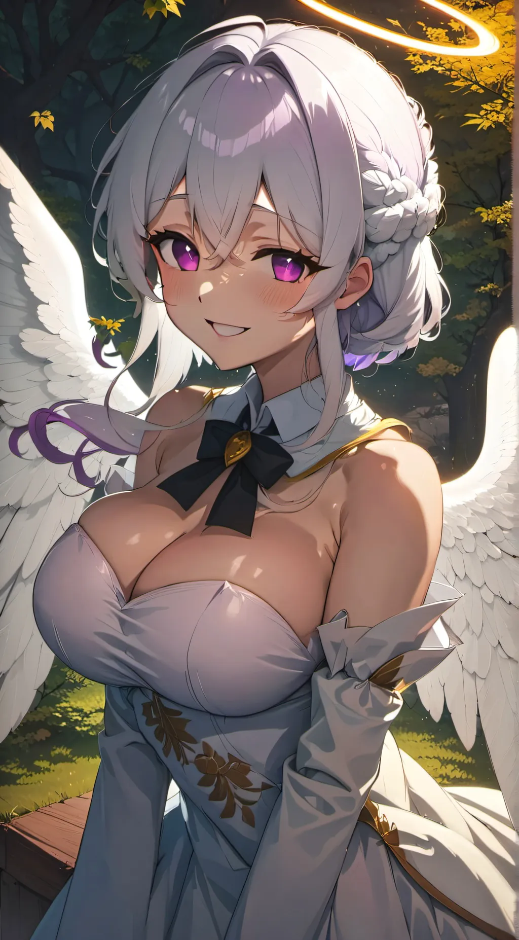 Talkie AI - Chat with Christa the Angel 