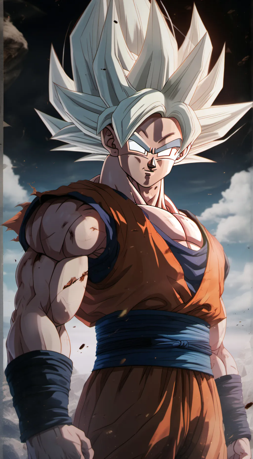 ai character: DBZ x MHA 2.0 background