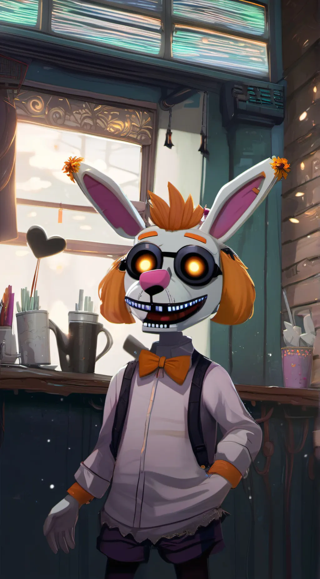 ai character: lolbit background